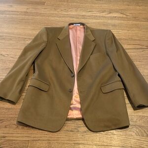 Lanificio Drl Cadentino Men’s Cashmere Sport Jacket Brown